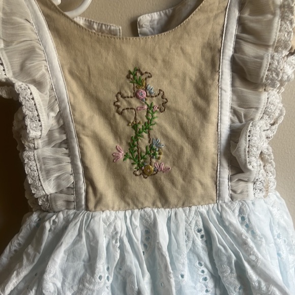 Smocked Sweets Easter bubble - Picture 3 of 5